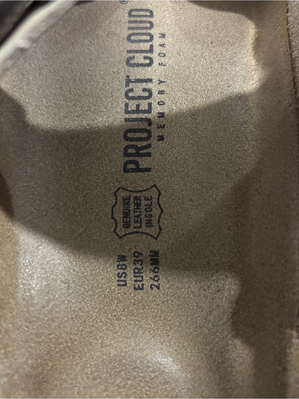 Project Cloud Women's Tan Double-Buckle Sandals - Picture 4 of 4